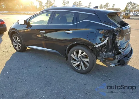2020 Nissan Murano Sl z USA, uszkodzony, nr VIN 5N1AZ2CS5LN153673
